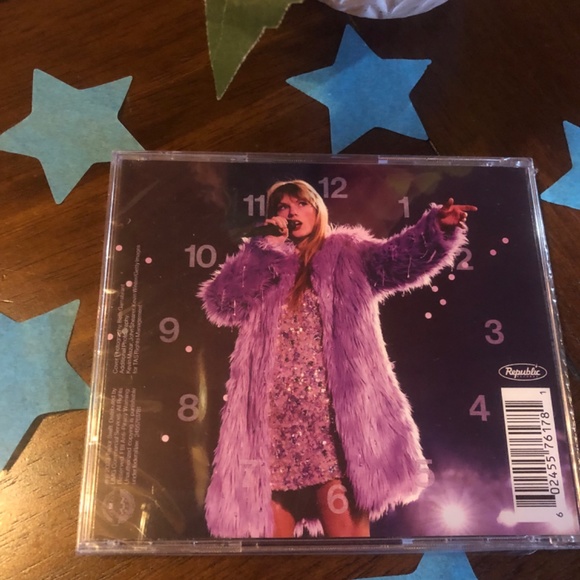 AUTHENTIC Taylor Swift Midnights The Late Night Edition - Picture 2 of 3